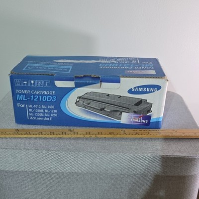 Samsung ML-1210D3 Genuine Black Laser Toner Cartridge for ML-1010, ML-1210