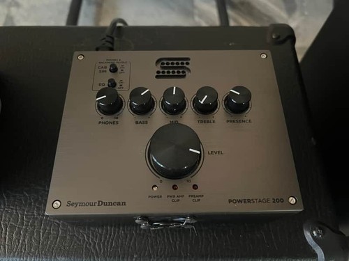 Seymour Duncan PowerStage 200 Stereo Pedalboard Power Amp