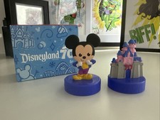 McDonald s Disneyland 70th Anniversary Happy Meal Toy 01 Mickey Castle Disney