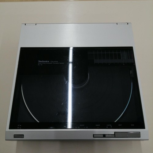 Technics SL-10 Plattenspieler Direct Drive In Gutem Zustand Aus Japan