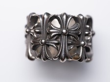 chrome hearts cemetery ring size 8
