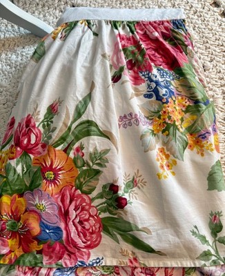 RALPH LAUREN MELISSA (WHITE) QUEEN BEDSKIRT (DUST RUFFLE)