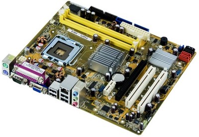 Mainboard ASUS P5KPL-VM/S SOCKEL LGA775 DDR2 PCIe PCI microATX