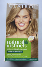 Clairol Natural Instincts Non-Permanent Hair Color 8A Medium Cool Blonde Sealed