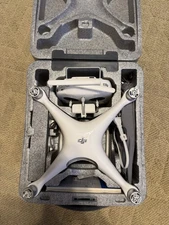 DJI Phantom 4 Advanced Drone 4K Fully Functional