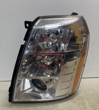 2007 - 2014 Cadillac Escalade Driver Left Lh Xenon Hid Headlight Oem
