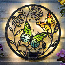Large Solar Garden Ornament