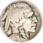 1921-S Buffalo Nickel