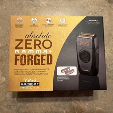 Gamma+ Absolute Zero Foil Shaver with Retractable Trimmer