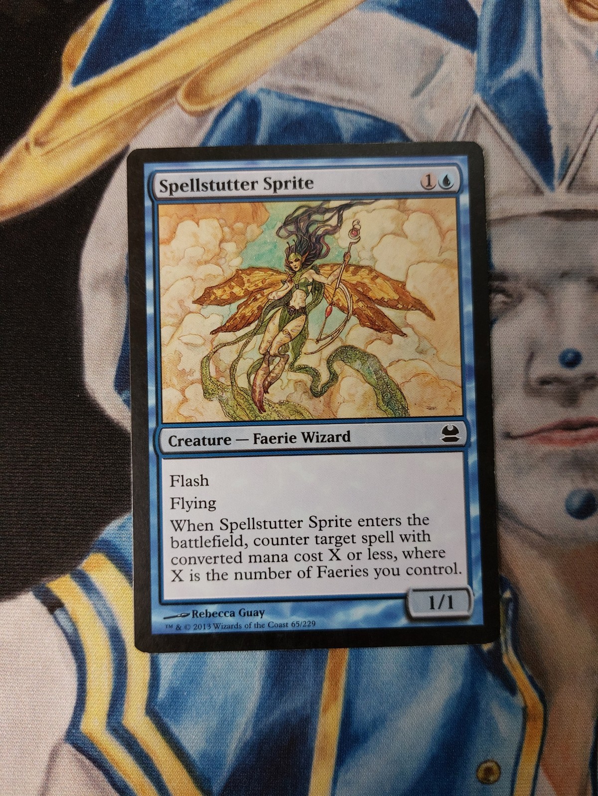 Spellstutter Sprite MTG Modern Masters Common Blue Creature MP x1 SS3
