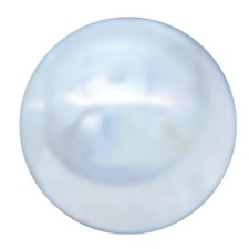 80 Lot Opal White Iridized Marble Collection by Vintage Marbles 16mm 5/8"