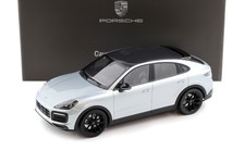 1:18 NOREV Porsche Cayenne S Coupe Sport Package Dolomit Silver WAP Version