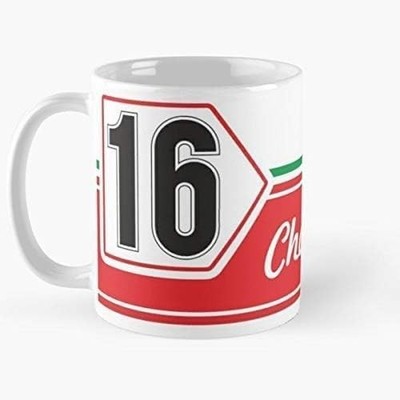 Charles Leclerc F1 Ceramic Coffee Mug Racing Fan Holiday Gift 11oz