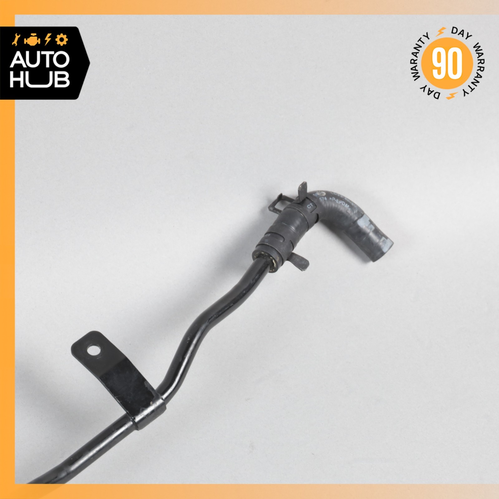 13-16 Aston Martin DB9 Engine Motor Heat Exchanger Pipe Hose CD338003AA OEM