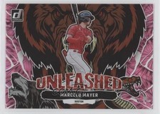 2023 Panini Donruss Unleashed Pink Fireworks Marcelo Mayer #U12 05ol