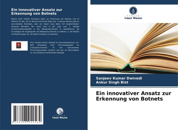 Sanjeev Kumar Dwivedi (U. A.) | Ein Innovativer Ansatz Zur Erkennung Von Botnets-image
