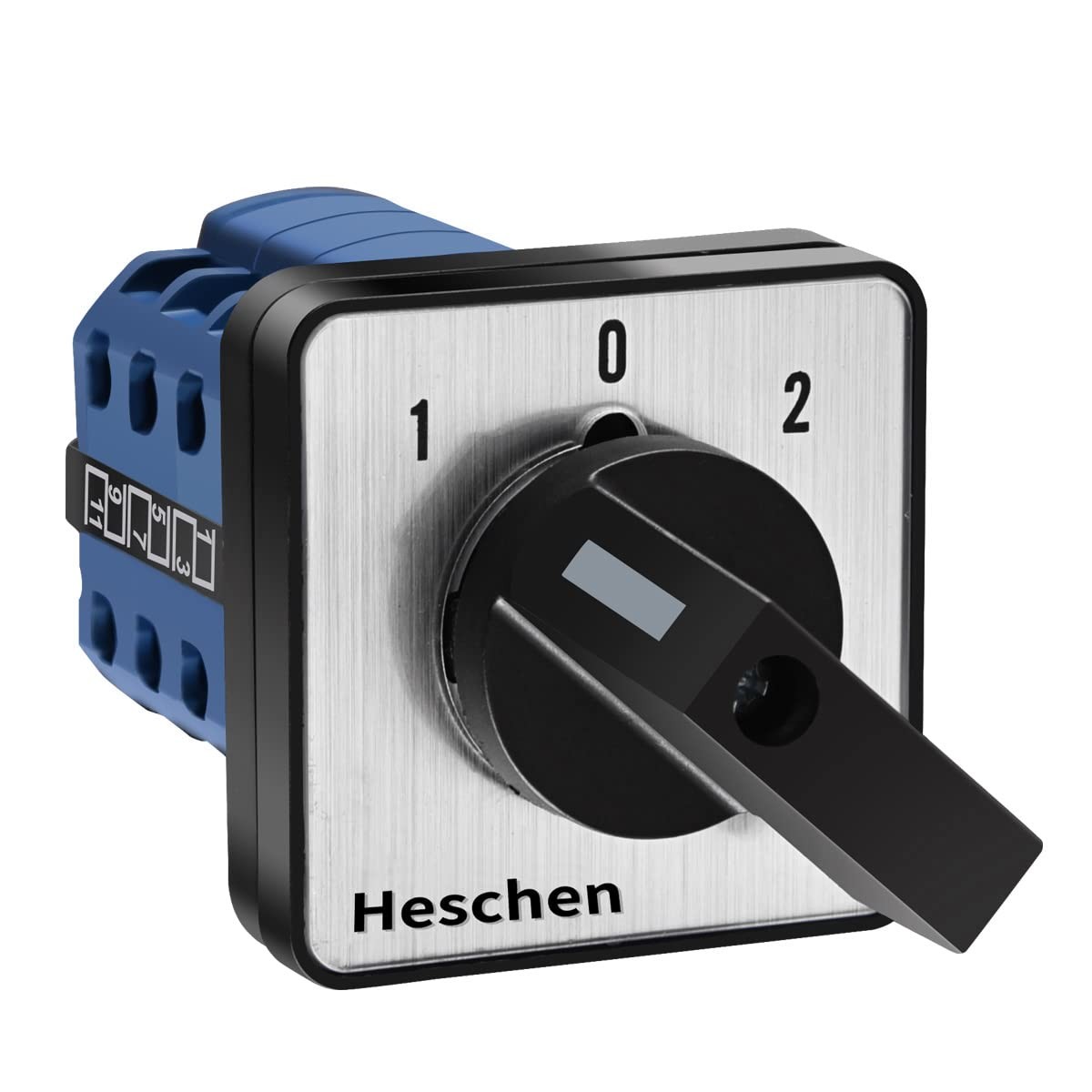Heschen Universal Rotary Cam Selector Changeover Switch SZW26-20/D303.3 660V 20