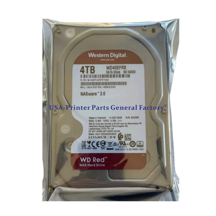 Western Digital Red Plus (5400RPM, 3.5
