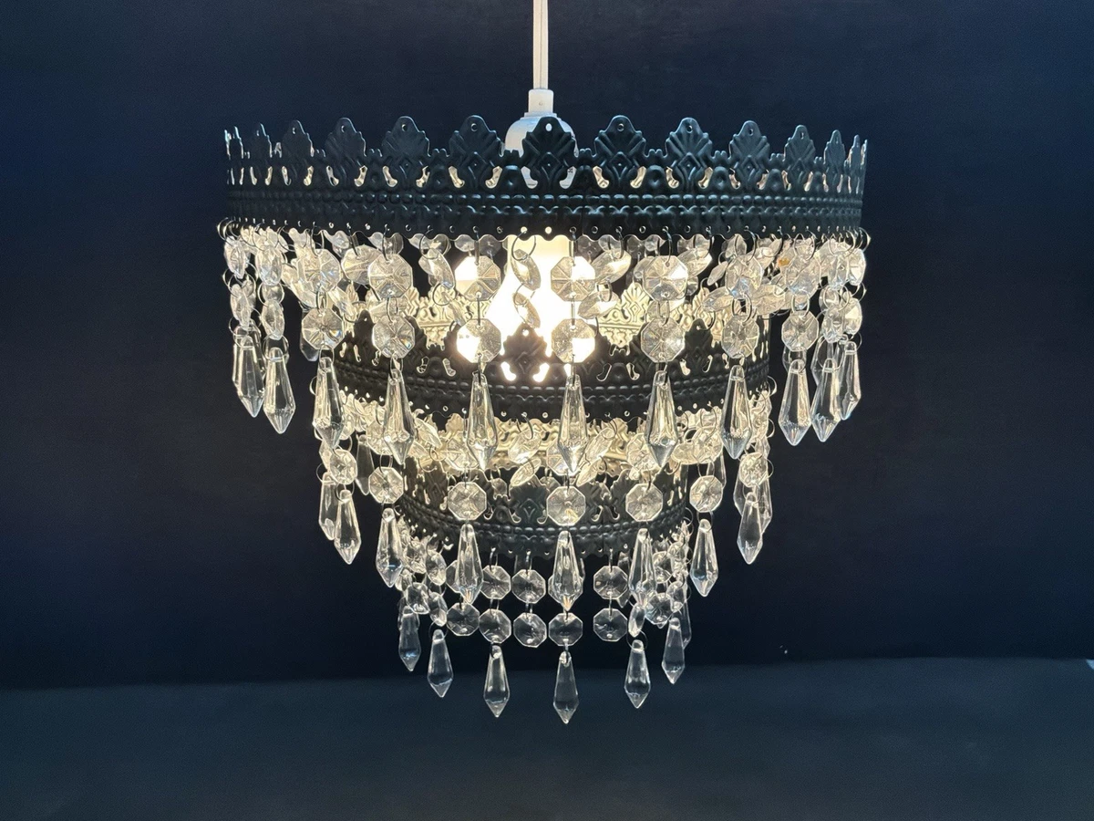 IKEA シャンデリア FLUGBO FLUGBO chandelier, 5-armed brass-colour