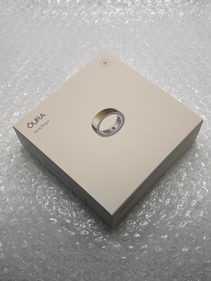 Oura Ring Gen 4 - Gold - Size 8  - BRAND NEW SEALED - Image 2 of 3