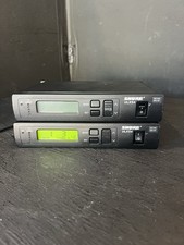 Shure ULXS4 662-698MHz M1 Wireless Microphone Receiver C1381 Lot Of 2