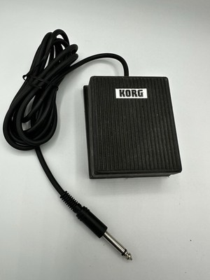 KORG Foot Switch 93 Sustain Pedal Keyboard Fatar Made in Italy 1/4  Plug