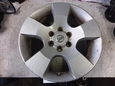 05 PATHFINDER 16x7 Painted Silver 5 Spoke Aluminum Alloy Rim 62447 Wheel 98838