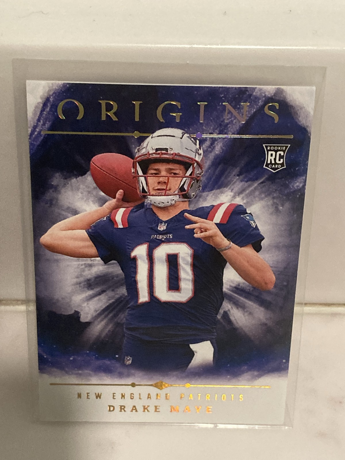 2024 Panini Origins - Rookies Drake Maye #145 (RC)