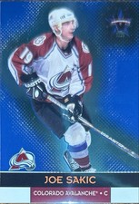 2000-01 Pacific Vanguard - Joe Sakic #30
