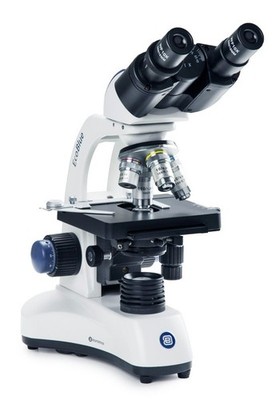 Euromex EC.1152 MicroBlue Binokular Mikroskop, LED, mechanischer Tisch 40x-1000x