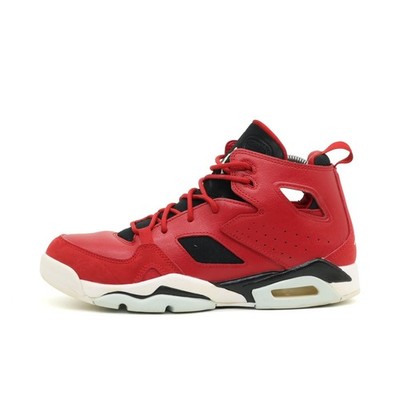 Nike Damen Air Jordan Fight Club 91 Sneaker Rot Leder High-Top EU 39