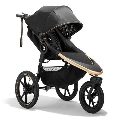 Baby Jogger Summit X3 3 Wheel Jogging Stroller Hand Brake City Royalty