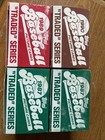 1987, 1989, 1990 Topps Baseball Traded Series in Mint Condition