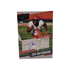 2021 Draft Picks Prestige Xtra Points Josh Imatorbhebhe #PS-JIM Autograph 