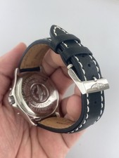 Breitling 38mm A17350 Colt Ocean 500m Automatic Date Steel White Dial MINT Diver 19