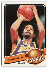 1979-80 Topps #97 Norm Nixon Los Angeles Lakers