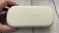 Cream Marc Jacobs Sunglasses Case