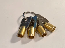 EPCO Elevator 4pc Key Set for Fire Service, Independent Service + More