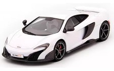 1/43 McLaren 675LT Silica White Diecast