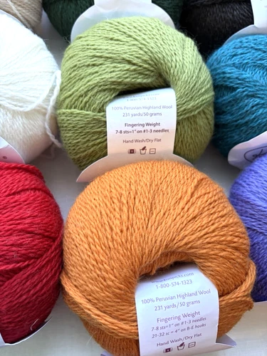 Knit Picks PALETTE - Lot 16 - Peruvian Highland Wool - Fingering - 231 yds/50g image 8