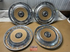 Ford Mk1 Granada Series 1 Ghia Coupe Set Of 4 14” Hub Caps Wheel Trims