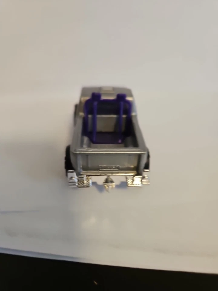 Camioneta Ford F-150 1998 Matchbox Rough 'N Tough Series Flareside púrpura/blanco Foto 2 de 4