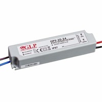 Led Trafo Netzteil 24W 1A 24V Wasserfest Glp (GPV-20-24) IP67