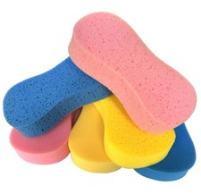 6 Pack Car Wash Sponges,Macroporous and High Density Large Sponge, All-Purpose E