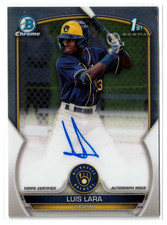 2023 Bowman Chrome Baseball Cards Checklist, Odds and Team Lists 21