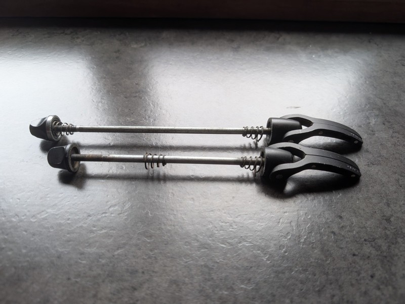 Fulcrum Quick Release Skewer Pair for Road Bike Bike Accessories