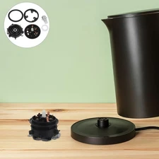  6 Pcs Electric Water Heater Thermostat Base Socket Parts Kettle Switch Plate