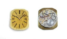 Audemars Piguet Manual Wind Watch Movement cal. 2003 And Dial - RUNS