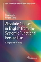 Absolute Clauses In English From The Systemic Functional Perspective Qingshun He