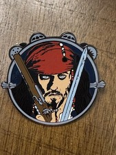 Disney Shopping Pirates of the Caribbean Jack Sparrow LE 250 Pin